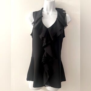 WHBM Black Top Small